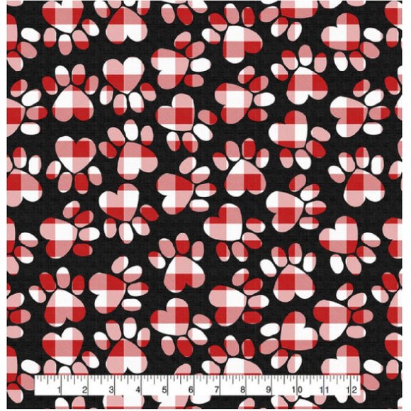 Other Dog Print Cotton Fabric Selling By The Yard Poshmark